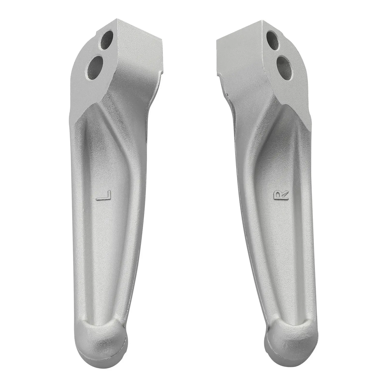 Motorcycle Front Rear Passenger Footpegs Footrest For Aprilia RS660