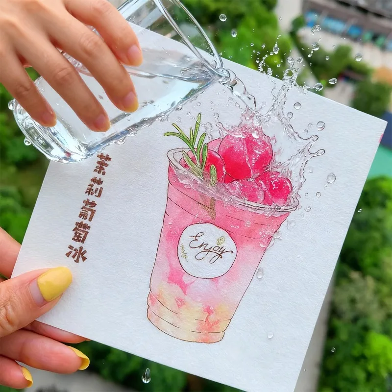 12 마카롱 색상 15ml 방수 만년필 잉크 딥 펜용 학생 미술 색칠 문구류 학교 사무용품