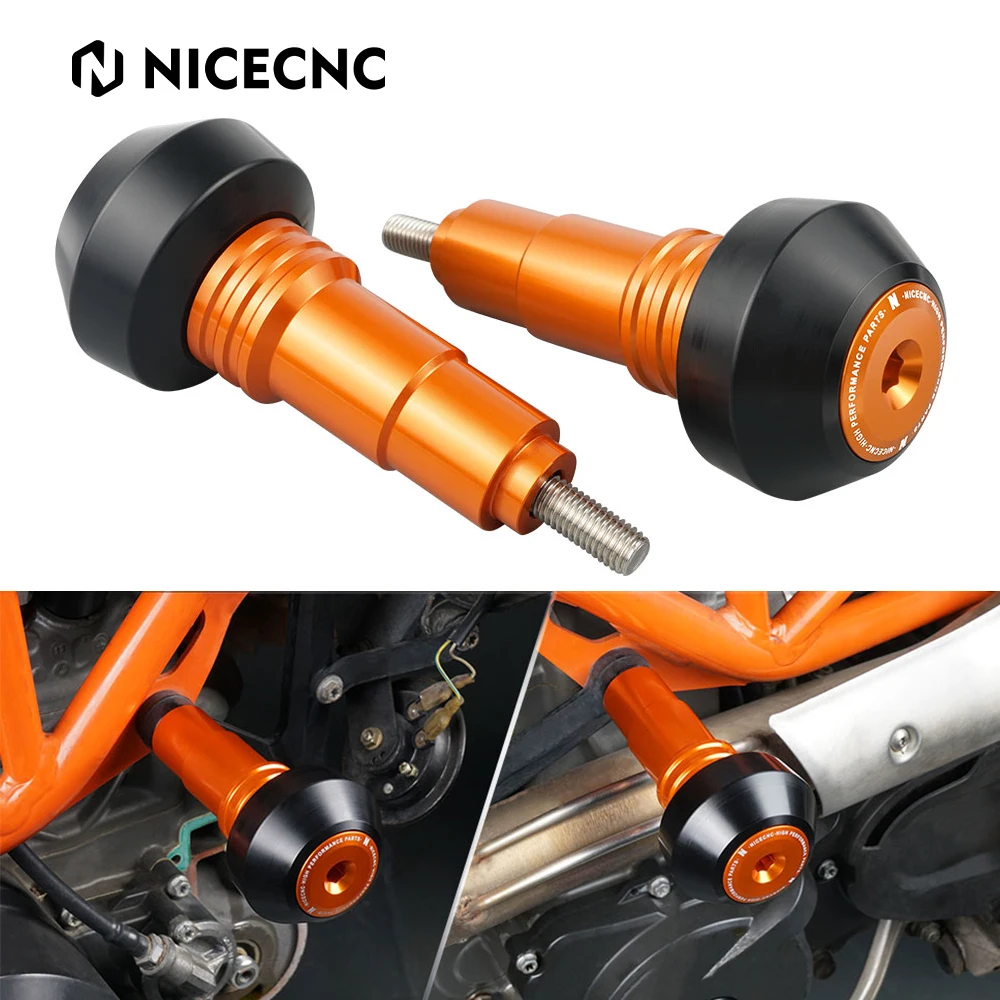 Cursori Telaio Moto Protezioni Funghi Crash Per Husqvarna 701 Supermoto/Enduro 2016-2022 Ktm 690 Enduro Smc Smc R 08-22