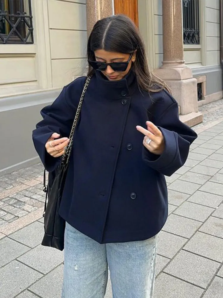 melt the lady stand collar coat melt the lady】 stand collar coat melt