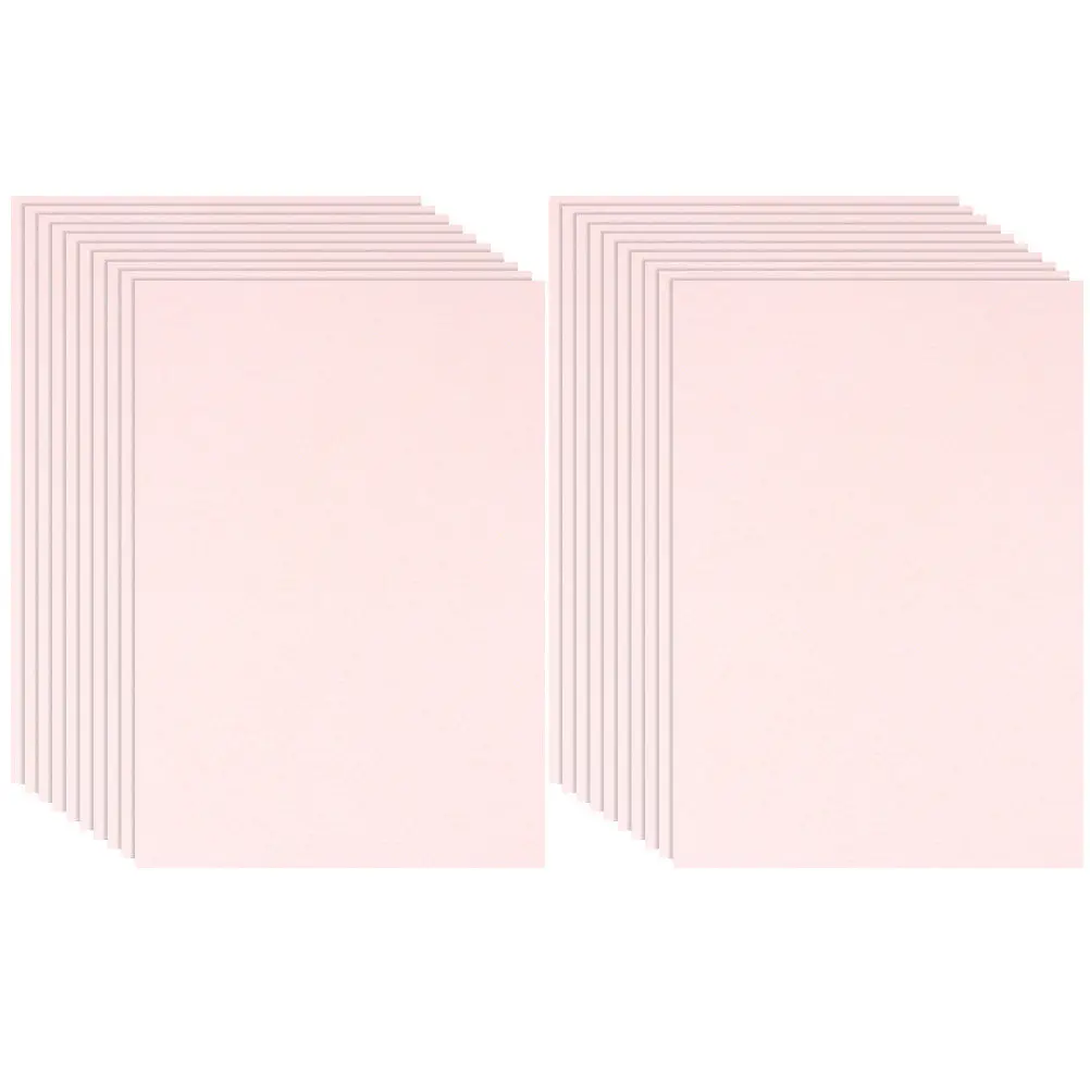 30Pcs A4 열전사 용지 티셔츠용 다리미 전사 용지 후드티 스웨트셔츠 승화 인쇄 DIY 공예 선물