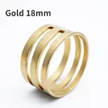 Gold 18mm