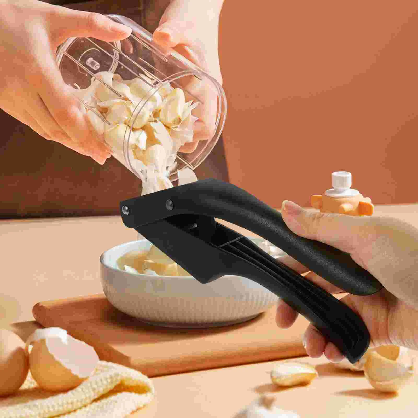 

Garlic Press Tool Metal Slicer Thin Kitchen Mincer Crusher Manual Home Aluminum Alloy Masher Meat Grinder
