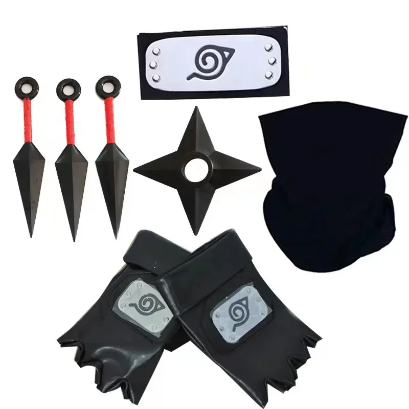 Kakashi Cosplay Accessory Set – Ultimate Anime-Inspired Gift Collection