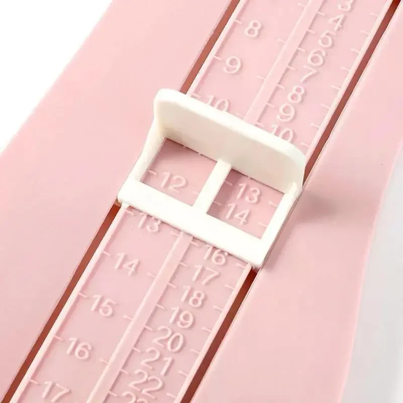 Kids Toddler Foot Measure Gauge Shoes Size Measuring Ruler Tool Baby Boy Girl Children's Foot Length Measuring Device