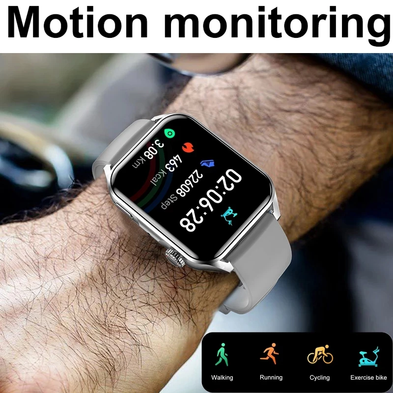 2022 ο NFC Ʈ ġ  AMOLED HD ũ ׻ ÷ ð  ȭ IP68  SmartWatch  ȭ