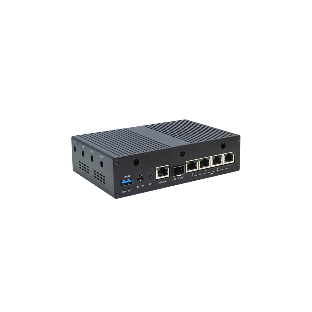 Banana Pi Metal Case For BPI-R4 Lite Smart Router Board Protective Shell Withou