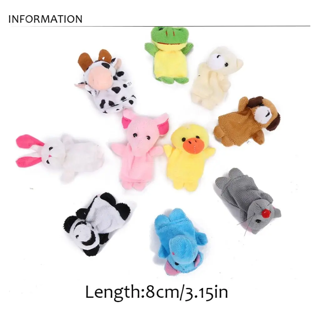 

Educational Toy Mini Animal Hand Puppet Safety Sea Animals Marine Organism Hand Puppet Sensory Toys Rabbit