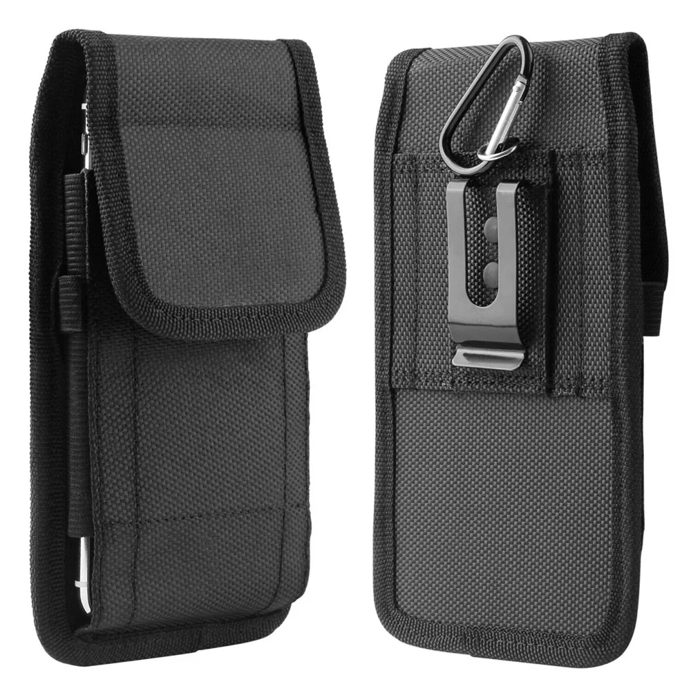 

Vertical Mobile Phone Bags Case Holster Pouch Wallet With Belt Clip Smartphone Waist Bag