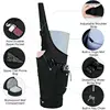 Yoga Bag For Mat Nylon Black Comfortable Yoga Mat Carrier Adjustable Shoulder Strap Large Capacity Storage Pouch For Yoga Mats 5