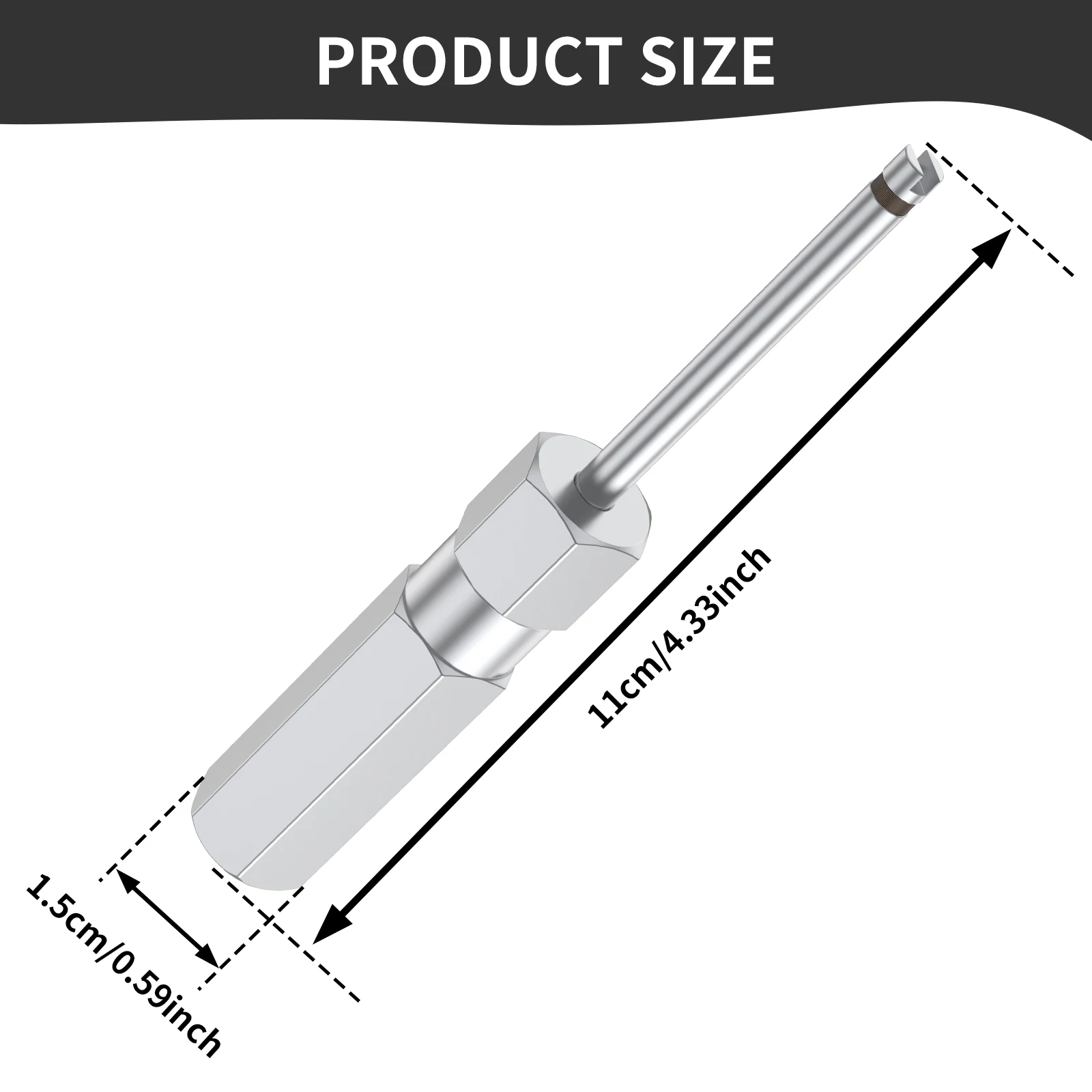 3Pcs Tire Valve Core Remover Installer Tool Removal Tool Car Bicycle Motorcycle Tire Repair Tools Screwdriver Valve Stem Core