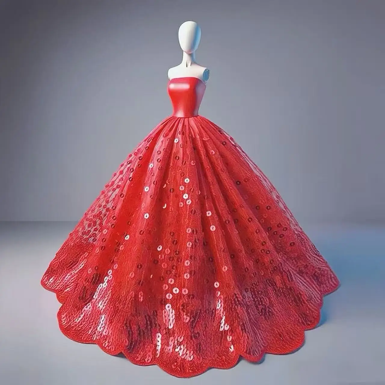 Genuine New for barbie clothes accessories 30cm doll dress princess wedding dresses evening dress lot gowns dress skirt