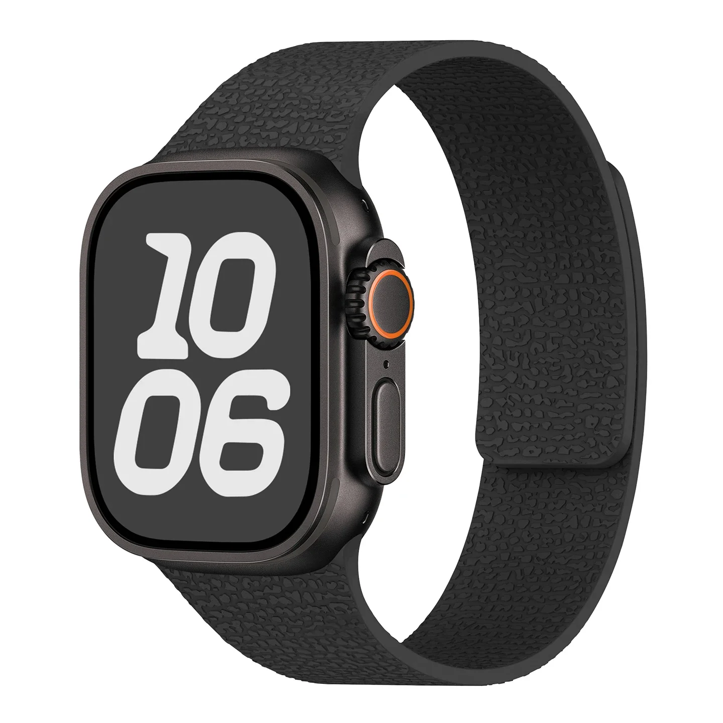 Enhanced Magnetic Silicone Band for Smartwatches - Durable, Stylish, and Comfortable Bracelet Strap
