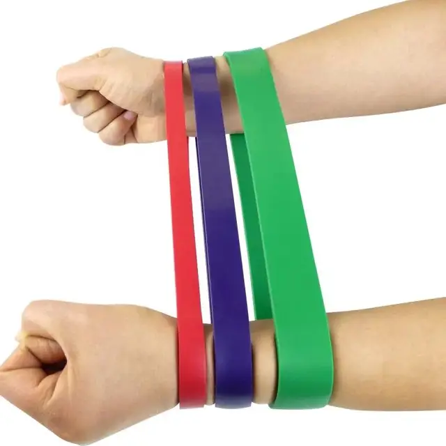 1pcs Fitness Equipment Resistance Bands Workout Gym Pilates Pull up Elastic Bands Rubber Indoor Strength Training Loop 1pcs Fitness Equipment Resistance Bands Workout Gym Pilates Pull up Elastic Bands Rubber Indoor Strength Training Loop