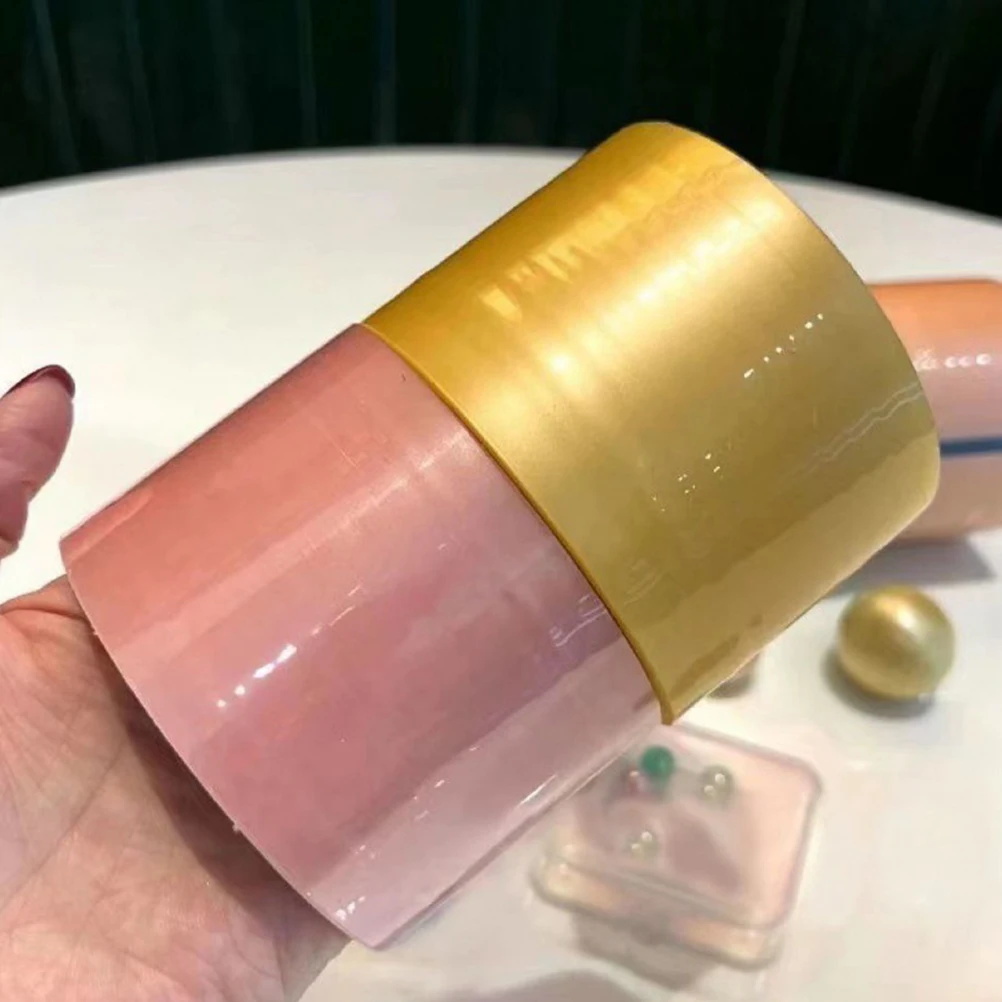 접착 테이프 6 롤 컬러 테이프 DIY 스티커 테이프 감압 컬러 덕트 테이프 Fidget Pearlescent 접착 볼 테이프