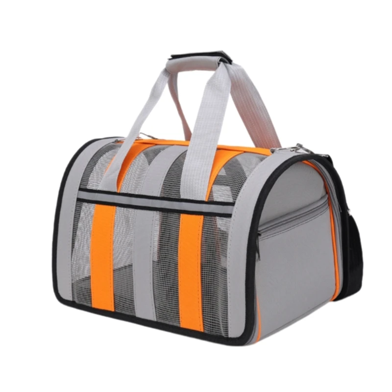 Cats Carriers Bag Handbag for Travel Soft Shoulder Bag Large Capacity Go Out Pet Carriers Travel