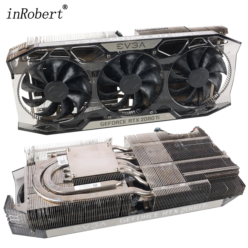 Dissipatore Di Calore Della Scheda Video Muslimex Da 87Mm Per Radiatore Della Scheda Grafica Evga Geforce Rtx 2080 Ti Ftw3