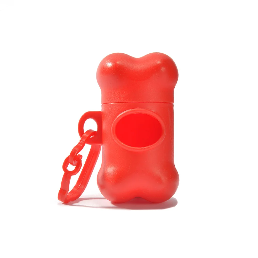 Dog Poop Bag Outdoor Cleaning Poop Bag Outdoor Clean Pets Supplies for Dog 15Bags/Roll Refill Garbage Bag Pet Supplies