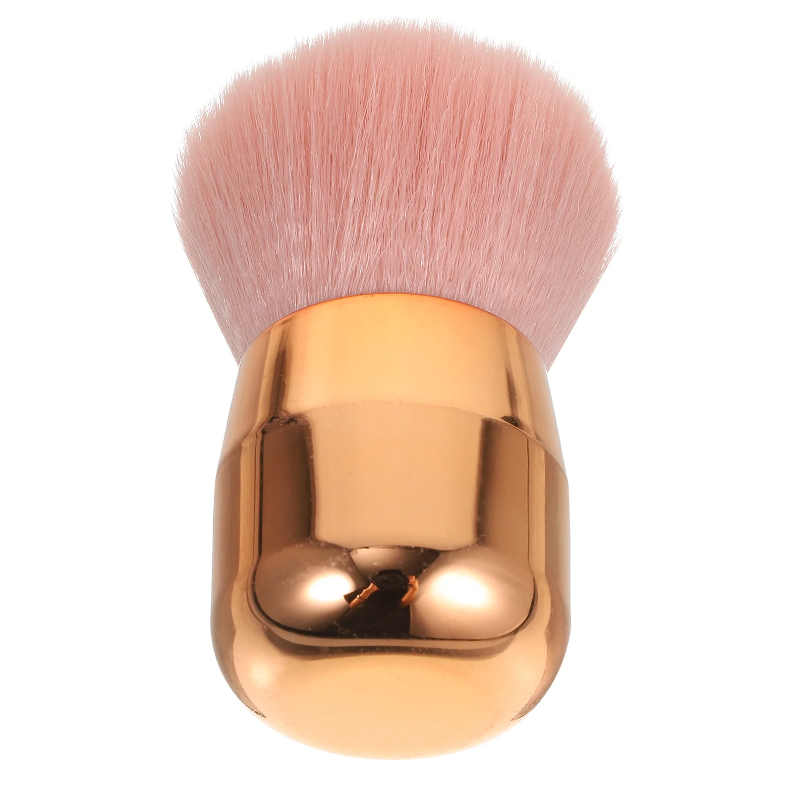 

1Pc Short Handle -use Makeup Powder Blusher Brush Beauty Tools(Pink)