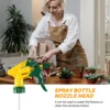6 Pcs Heavy Duty Chemical Resistant Trigger Sprayer Spray Bottle Nozzle Head 6
