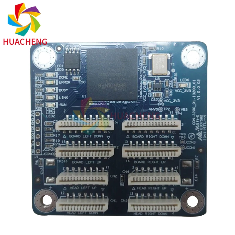Placa de Adaptador de Cabeça de Impressora 4720 Converter para I3200 Placa de Conexão Adaptador Cartão para Allwin Xuli Impressora - Imagem 2
