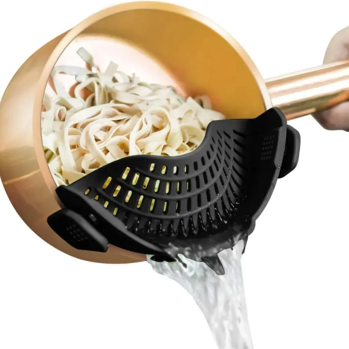 Silicone Clip-On Strainer 5