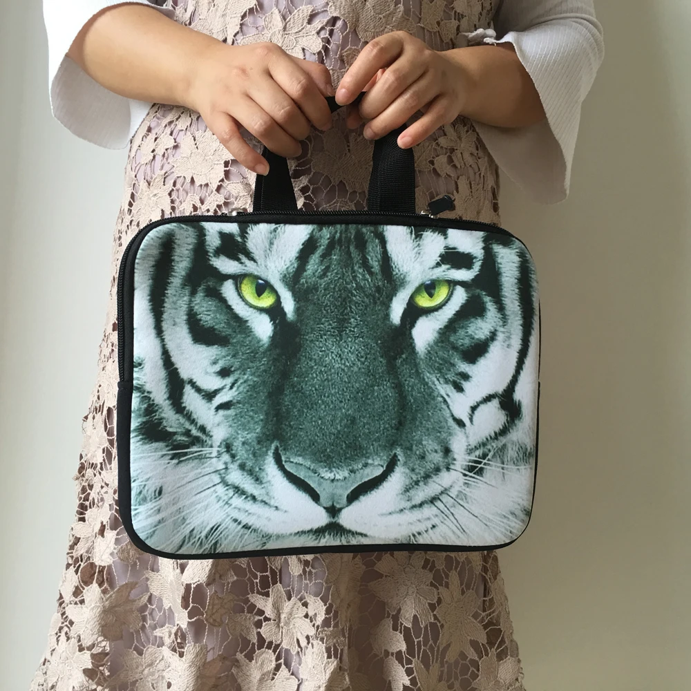 Bolsa de Transporte para Laptop Estojo à Prova Waterproof em Nee Chrocom Alça para Notebook de 10 12 14 16 17 2023 11.6 - Imagem 6