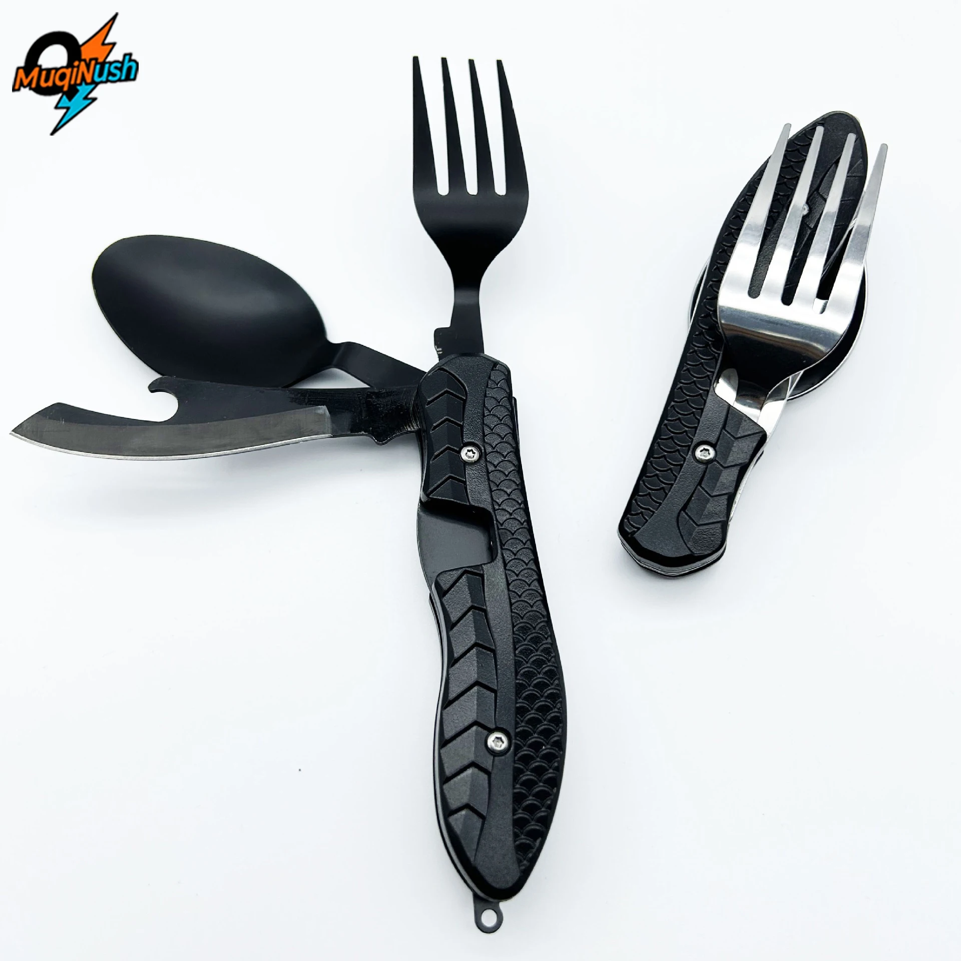 3-in-1 Camping Cutlery 1