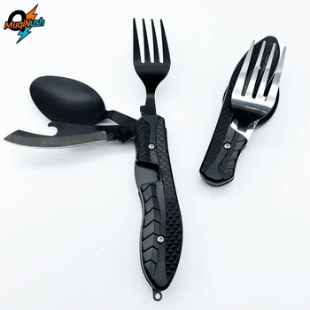 3-in-1 Camping Cutlery 1