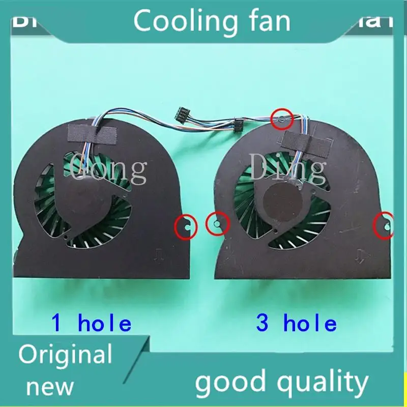 New Laptop CPU Cooling Fan Cooler Notebook For HP Elitebook 8570W 8560w New laptop cpu cooling fan cooler notebook for hp elitebook 8570w 8560w