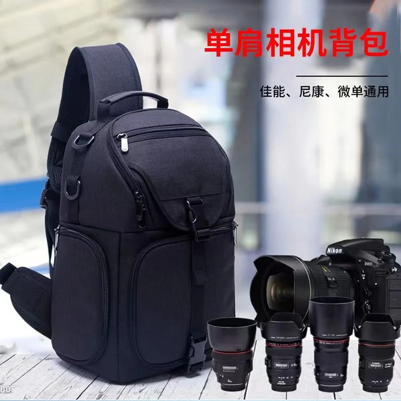

New Camera BagPack Waterproof Wear-resistant Outdoor Leisure Shoulder-Bag Video Digital DSLR Bag Photo Bag Case Nikon/Canon/DSLR