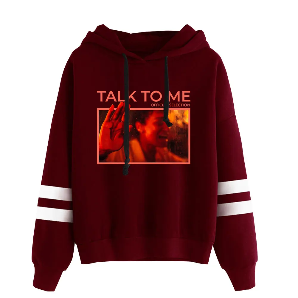 Talk To Me Movie Goes Vintage 90s Merch Pullover Hoodie Merch Fashion Hoodie Fashion Sweatshirt Pullover Tracksuit
