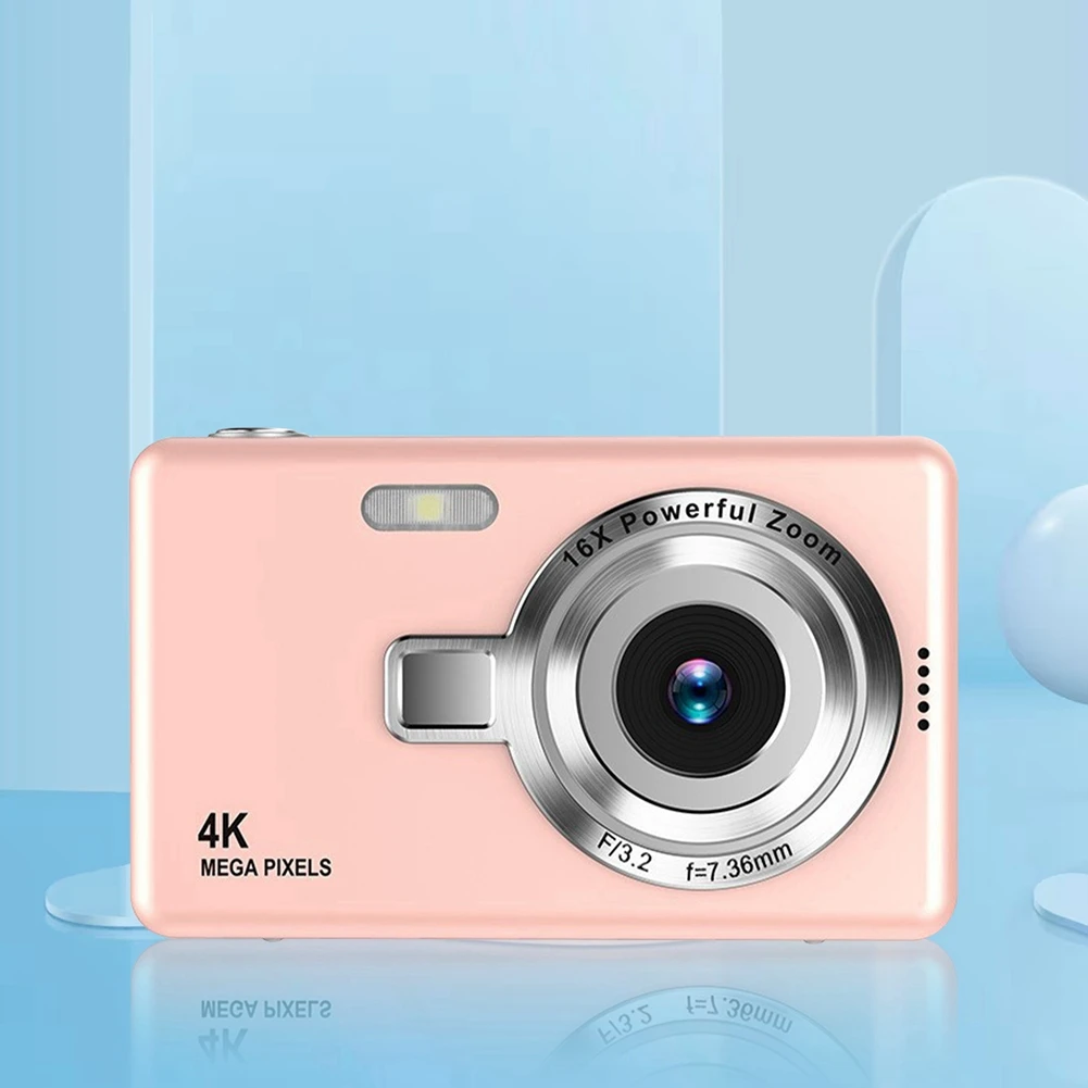 CCD Digital Camera Students Digital Campus Retro Pocket Card Without Memory Card BAAU