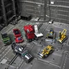 Steel magic image combination assembly deformation robot, all metal DIY assembly model 3D three-dimensional jigsaw puzzle 3