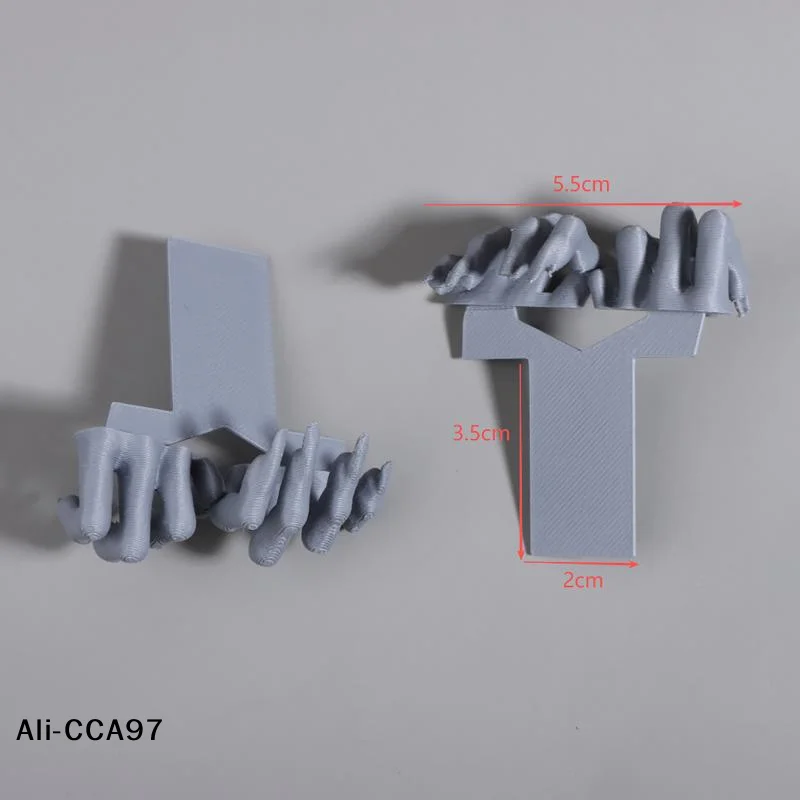 【A】2개의 창의적인 북마크, 독특하고 개인화된 3D 프린팅 페이지 마크, 공포 분위기 디자인, 내구성 있는 소재