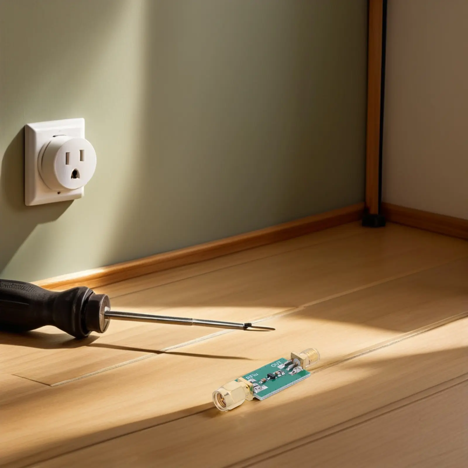 봉투 해독기 모듈 마이크로파 누출 EMF 방사선 테스터 0.1-3200Mhz 가정용 오븐 안전 검사 도구