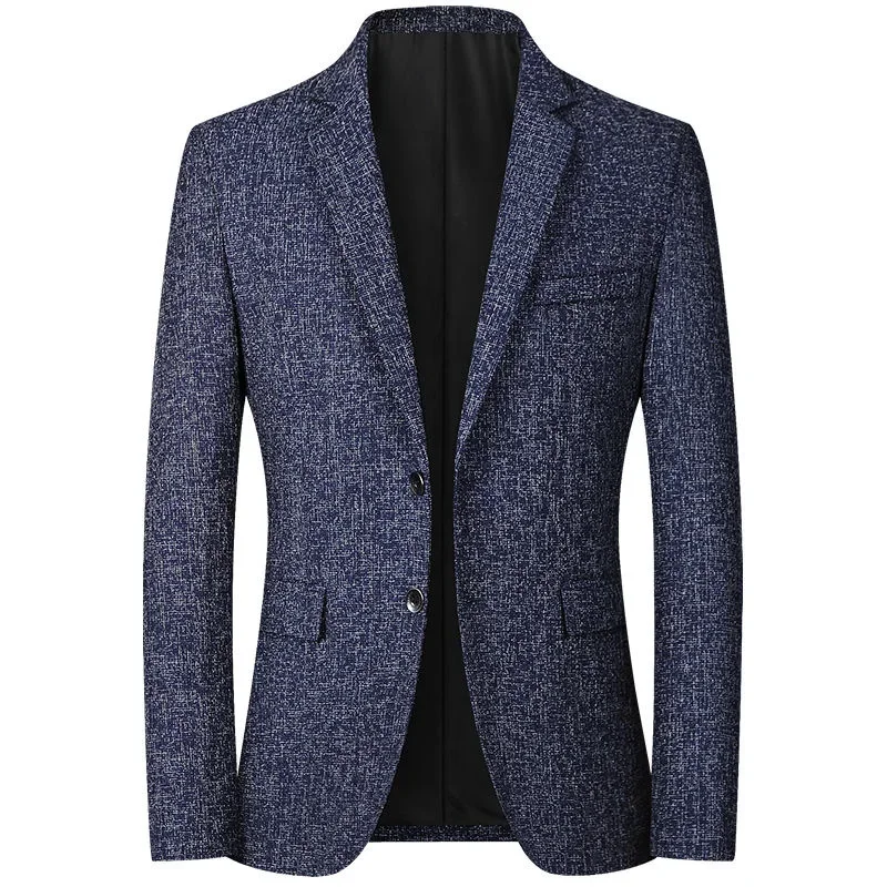 New Blazers Men Fashion Slim Casual Suits Coats Solid Color Business Suits Jackets Men's Blazers Tops Brand Mens Clothing men suit jacket
