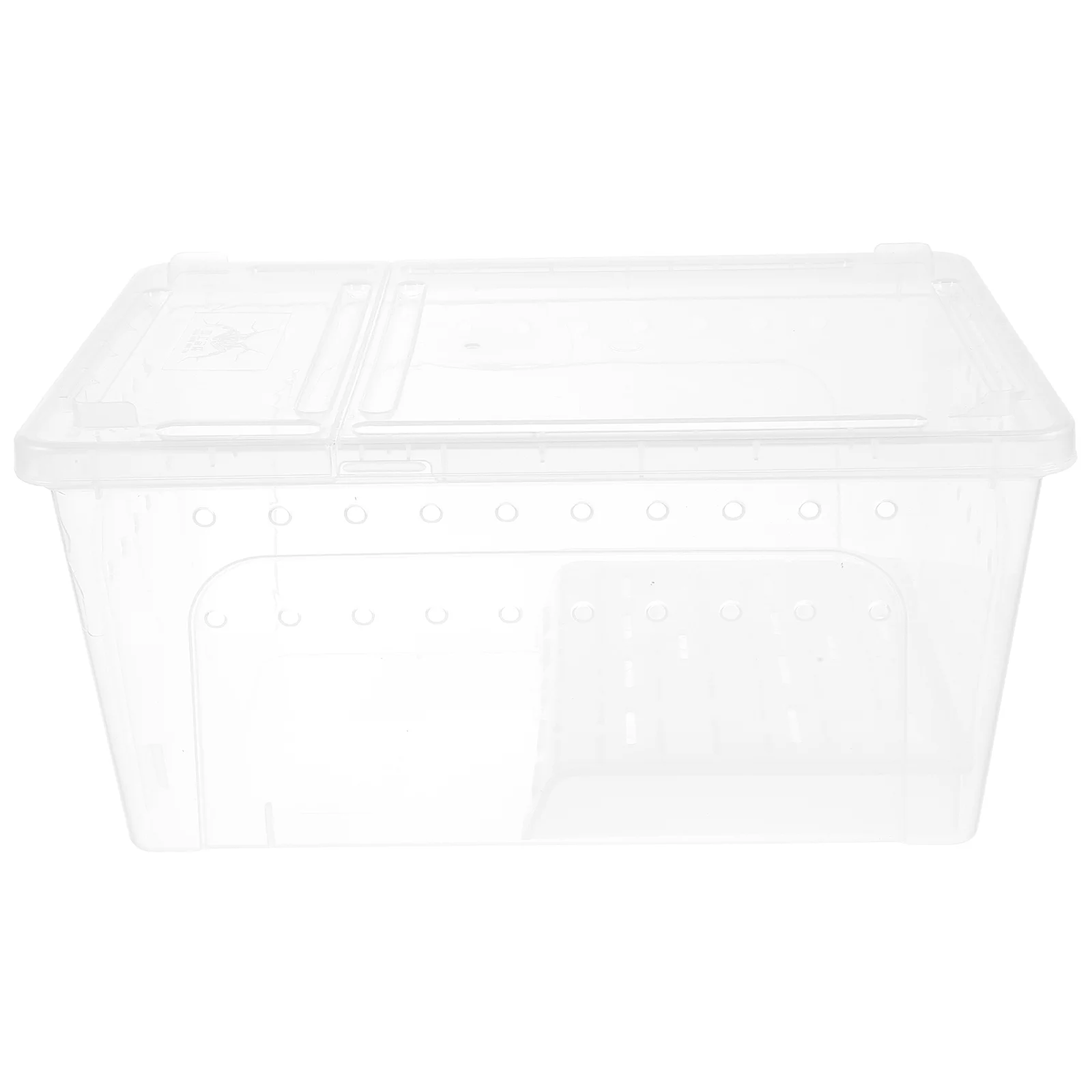 

Tortoise Amphibian Feeding Box Reptisoil Reptile Basking Platform Plastic Turtle Breeding Tank