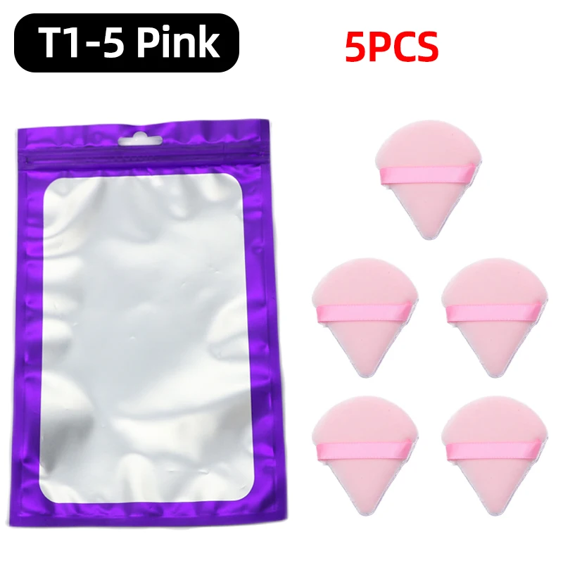 T1- 5 pink 5pcs