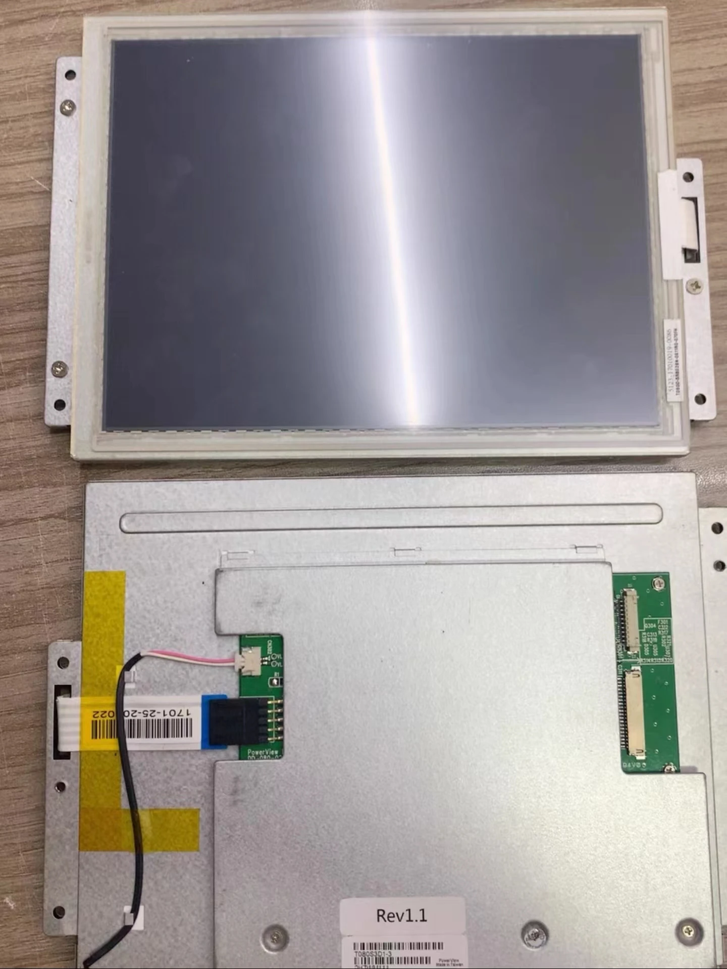 

The Original 8-inch T080S3D1-3 T080S3D1 LCD Display is Applicable to The Replacement of LCD Screen Free of Freight