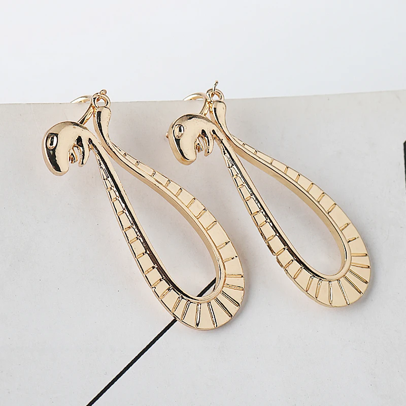 Boa Hancock Earrings One Piece Free Shipping