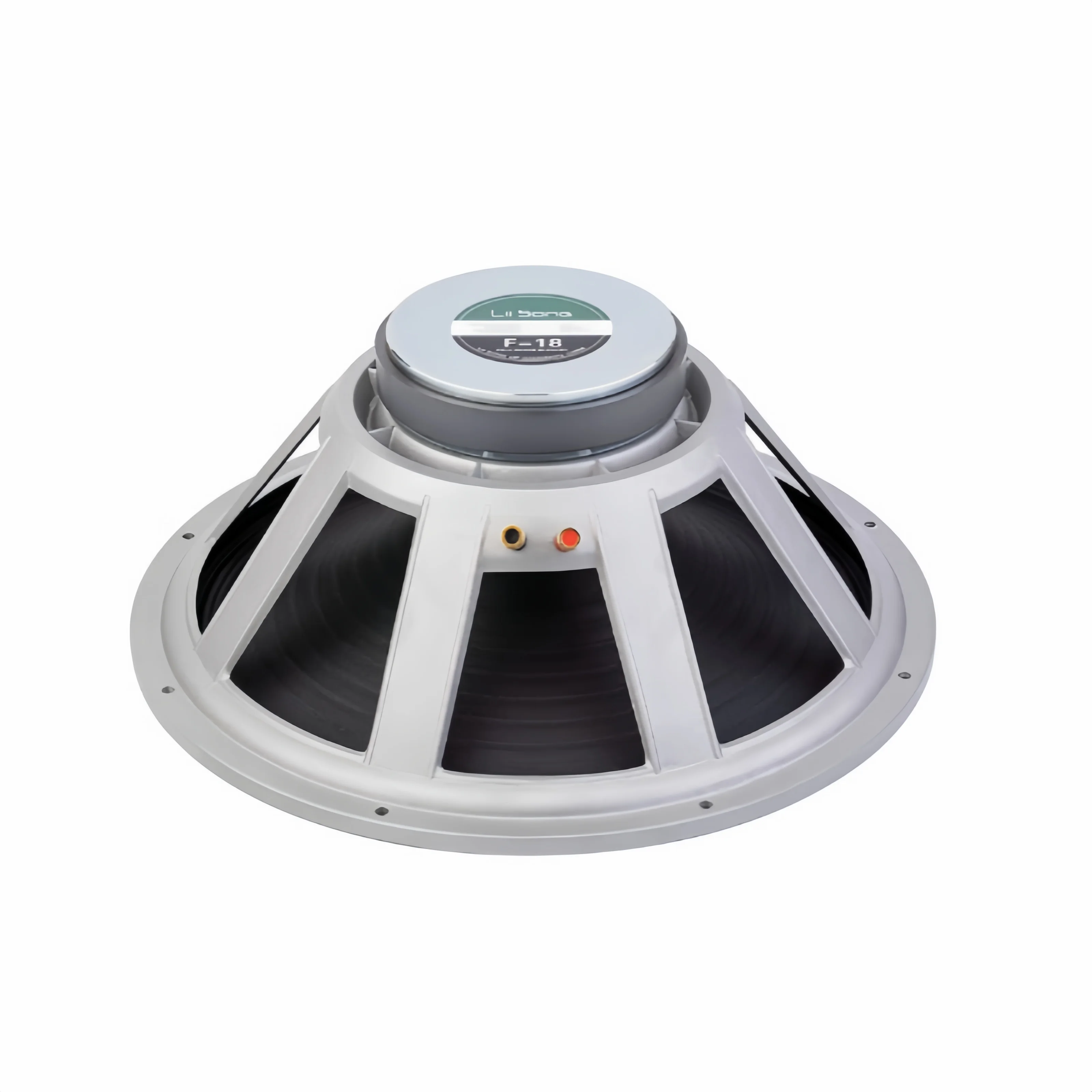 B-1567 LiiSong F18 18인치 풀레인지 스피커 플로어 스탠딩 스피커 40-80W 8옴 (1쌍)
