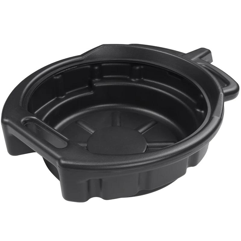 7.5L Plastic Oil Drain Pan Wast Engine Oil Collector Tank Gearbox Trip Tray For Repair Car Fuel Fluid Change Garage Tool