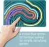 1Set Sensory Activity Board, Sensory Activity Board: Silicone Fidget Toy for Calming, Stress, Anxiety, ADHD & Autism 1