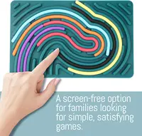 1Set Sensory Activity Board, Sensory Activity Board: Silicone Fidget Toy for Calming, Stress, Anxiety, ADHD & Autism 1