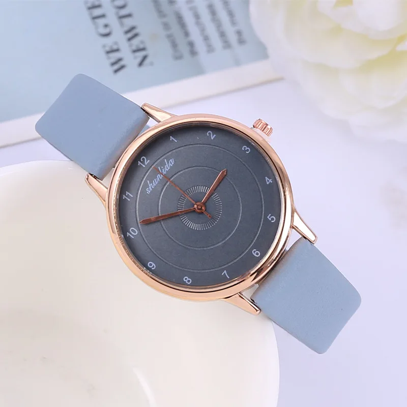 

Luxury Brand Leather Quartz Women's Watch Ladies Fashion Watch Women Wristwatch Clock Relogio Feminino Hours Reloj Mujer Saati