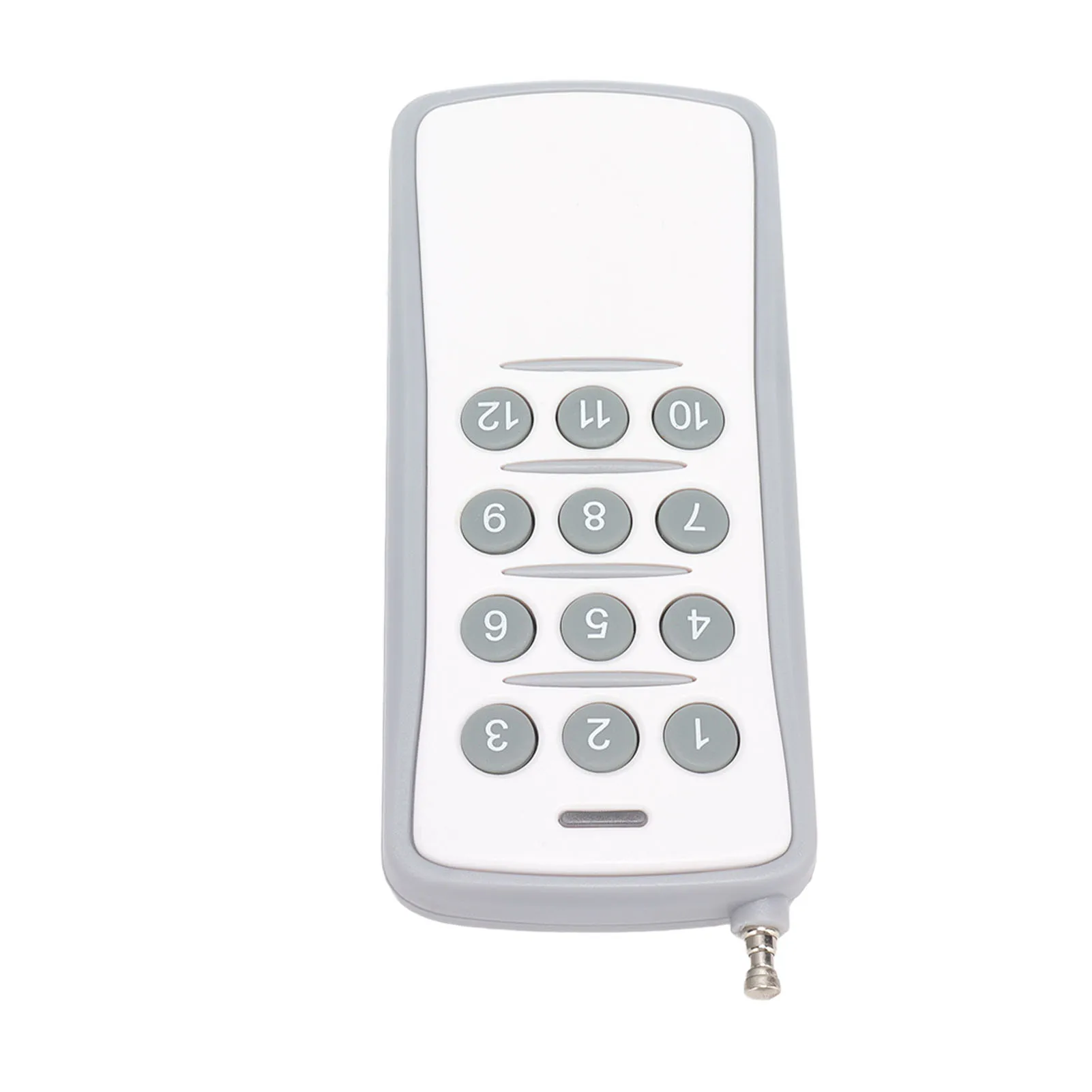 12 Buttons Remote Control ABS DC12V Wireless Remote Control Sensitive Button 433MHz 164ft Long Distance for Shopping Mall