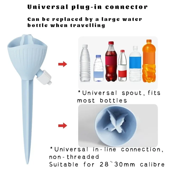 Adjustable Watering Irrigation Device Water Seepage Device Timed Automatic Watering Drip Irrigation Flower Pot Lazy God Device 4