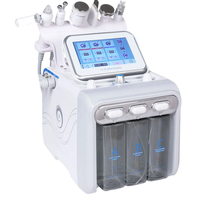 

Hydrogen Oxygen Bubble Beauty Instrument Beauty Salon Special Cleaning Instrument Korea Large Bubble Skin Oxygen Injection Face
