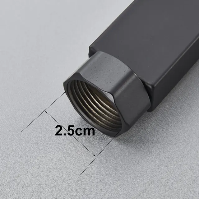 Extensión De Válvula De Radiador - 1/2 "pulgada Macho A Hembra